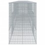 Cesta de gaviones con cubierta hierro galvanizado 900x100x150cm en Macetas y jardineras | Comprar online en Foru.es