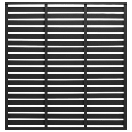 Panel de valla de WPC negro 180x180 cm de vidaXL, Paneles de vallas - Ref: Foro24-318111, Precio: 168,42 €, Descuento: %