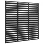 Schwarzes WPC-Zaunelement 180 x 180 cm von vidaXL, Zaunpaneele - Ref: Foro24-318111, Preis: 205,83 €, Rabatt: %