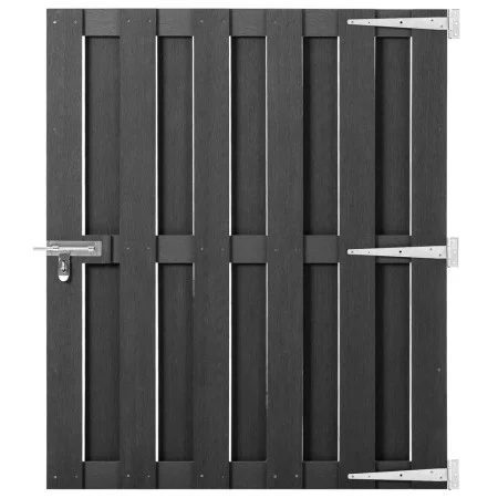 Graue WPC-Gartentür 100x112 cm von vidaXL, Gartentore - Ref: Foro24-318103, Preis: 127,34 €, Rabatt: %