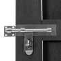 Graue WPC-Gartentür 100x112 cm von vidaXL, Gartentore - Ref: Foro24-318103, Preis: 127,34 €, Rabatt: %