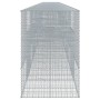 Cesta gaviones con cubierta hierro galvanizado 1200x100x150 cm en Macetas y jardineras | Comprar online en Foru.es