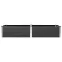 Arriate de WPC gris 200x100x54 cm de vidaXL, Maceteros y jardineras - Ref: Foro24-318097, Precio: 335,29 €, Descuento: %
