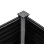Arriate de WPC gris 200x100x54 cm de vidaXL, Maceteros y jardineras - Ref: Foro24-318097, Precio: 335,29 €, Descuento: %