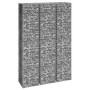 Arriates de gaviones 3 unidades hierro 30x30x150 cm de vidaXL, Maceteros y jardineras - Ref: Foro24-151250, Precio: 77,60 €, ...