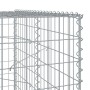 Cesta de gaviones con cubierta hierro galvanizado 150x100x200cm en Macetas y jardineras | Comprar online en Foru.es
