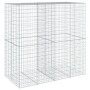 Cesta de gaviones con cubierta hierro galvanizado 200x100x200cm en Macetas y jardineras | Comprar online en Foru.es