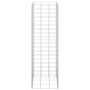Arriates de gaviones 3 unidades hierro 30x30x100 cm de vidaXL, Maceteros y jardineras - Ref: Foro24-151249, Precio: 59,22 €, ...