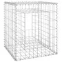 Cesta poste de gaviones de hierro 50x50x60 cm de vidaXL, Postes de cerca - Ref: Foro24-151266, Precio: 39,68 €, Descuento: %