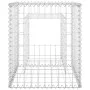 Cesta poste de gaviones de hierro 50x50x60 cm de vidaXL, Postes de cerca - Ref: Foro24-151266, Precio: 39,68 €, Descuento: %