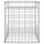 Iron gabion pole basket 50x50x60 cm by vidaXL, fence posts - Ref: Foro24-151266, Price: 39,68 €, Discount: %