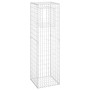 Cesta poste de gaviones de hierro 50x50x180 cm de vidaXL, Postes de cerca - Ref: Foro24-151272, Precio: 65,41 €, Descuento: %