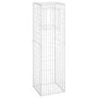 Cesta poste de gaviones de hierro 50x50x180 cm de vidaXL, Postes de cerca - Ref: Foro24-151272, Precio: 65,06 €, Descuento: %