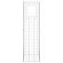 Cesta poste de gaviones de hierro 50x50x180 cm de vidaXL, Postes de cerca - Ref: Foro24-151272, Precio: 65,41 €, Descuento: %