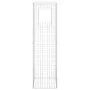 Cesta poste de gaviones de hierro 50x50x180 cm de vidaXL, Postes de cerca - Ref: Foro24-151272, Precio: 65,06 €, Descuento: %