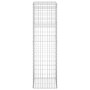 Cesta poste de gaviones de hierro 50x50x180 cm de vidaXL, Postes de cerca - Ref: Foro24-151272, Precio: 65,41 €, Descuento: %