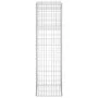 Cesta poste de gaviones de hierro 50x50x180 cm de vidaXL, Postes de cerca - Ref: Foro24-151272, Precio: 65,06 €, Descuento: %