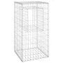 Gabion post baskets 2 units iron 50x50x100 cm by vidaXL, fence posts - Ref: Foro24-151269, Price: 56,28 €, Discount: %