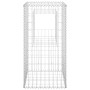 Cestas postes de gaviones 2 unidades hierro 50x50x100 cm de vidaXL, Postes de cerca - Ref: Foro24-151269, Precio: 56,79 €, De...