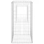 Gabion post baskets 2 units iron 50x50x100 cm by vidaXL, fence posts - Ref: Foro24-151269, Price: 56,28 €, Discount: %
