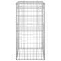 Cestas postes de gaviones 2 unidades hierro 50x50x100 cm de vidaXL, Postes de cerca - Ref: Foro24-151269, Precio: 56,79 €, De...