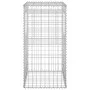 Gabion post baskets 2 units iron 50x50x100 cm by vidaXL, fence posts - Ref: Foro24-151269, Price: 56,28 €, Discount: %