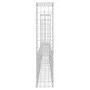 U-förmiger Gabionenkorb 3 Eisenpfosten 260x20x100 cm von vidaXL, Zaunpaneele - Ref: Foro24-151276, Preis: 87,58 €, Rabatt: %