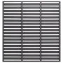 Graue WPC-Zaunplatte 180x180 cm von vidaXL, Zaunpaneele - Ref: Foro24-318110, Preis: 210,53 €, Rabatt: %
