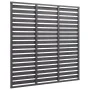 Graue WPC-Zaunplatte 180x180 cm von vidaXL, Zaunpaneele - Ref: Foro24-318110, Preis: 210,53 €, Rabatt: %