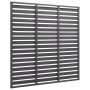 Panel de valla de WPC gris 180x180 cm de vidaXL, Paneles de vallas - Ref: Foro24-318110, Precio: 178,34 €, Descuento: %
