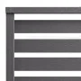 Graue WPC-Zaunplatte 180x180 cm von vidaXL, Zaunpaneele - Ref: Foro24-318110, Preis: 210,53 €, Rabatt: %