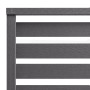 Panel de valla de WPC gris 180x180 cm de vidaXL, Paneles de vallas - Ref: Foro24-318110, Precio: 178,34 €, Descuento: %