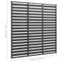 Graue WPC-Zaunplatte 180x180 cm von vidaXL, Zaunpaneele - Ref: Foro24-318110, Preis: 210,53 €, Rabatt: %