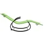 Rocking sun lounger, 2 units, made of steel and green textilene. by vidaXL, Loungers - Ref: Foro24-318131, Price: 157,23 €, D...