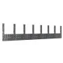 Cesta de gaviones forma de U 8 postes de hierro 860x20x200 cm de vidaXL, Paneles de vallas - Ref: Foro24-151295, Precio: 475,...