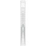 Cesta de gaviones forma de U 5 postes de hierro 500x20x200 cm de vidaXL, Paneles de vallas - Ref: Foro24-151292, Precio: 219,...