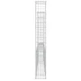 U-shaped gabion basket 3 iron posts 260x20x150 cm by vidaXL, fence panels - Ref: Foro24-151283, Price: 105,04 €, Discount: %