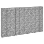 Arriates de gaviones 4 unidades hierro 30x30x50/100/150/200 cm de vidaXL, Maceteros y jardineras - Ref: Foro24-151252, Precio...