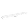Arriate de gaviones de acero galvanizado 800x100x20 cm de vidaXL, Maceteros y jardineras - Ref: Foro24-151317, Precio: 98,13 ...