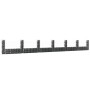 Cesta de gaviones forma de U 2 postes de hierro 740x20x100 cm de vidaXL, Paneles de vallas - Ref: Foro24-151280, Precio: 202,...