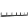 Cesta de gaviones forma de U 2 postes de hierro 740x20x100 cm de vidaXL, Paneles de vallas - Ref: Foro24-151280, Precio: 199,...