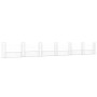 Cesta de gaviones forma de U 2 postes de hierro 740x20x100 cm de vidaXL, Paneles de vallas - Ref: Foro24-151280, Precio: 202,...