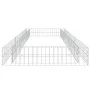 Arriate de gaviones de acero galvanizado 300x100x20 cm de vidaXL, Maceteros y jardineras - Ref: Foro24-151313, Precio: 43,48 ...