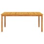 Juego de comedor para jardín 7 piezas 180x90x75 cm madera maciza acacia en Conjuntos de jardín | Comprar online en Foru.es