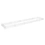 Arriate de gaviones de acero 500x100x20 cm de vidaXL, Maceteros y jardineras - Ref: Foro24-151315, Precio: 75,10 €, Descuento: %
