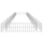 Arriate de gaviones de acero 500x100x20 cm de vidaXL, Maceteros y jardineras - Ref: Foro24-151315, Precio: 75,10 €, Descuento: %