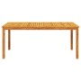 Juego de comedor de jardín 9 piezas 180x90x75 cm madera maciza de acacia en Conjuntos de jardín | Comprar online en Foru.es