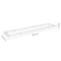 Arriate de gaviones de acero 500x100x20 cm de vidaXL, Maceteros y jardineras - Ref: Foro24-151315, Precio: 76,35 €, Descuento: %
