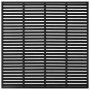 Valla de lamas WPC gris oscuro 180x180 cm de vidaXL, Paneles de vallas - Ref: Foro24-318108, Precio: 184,30 €, Descuento: %