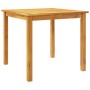 Juego de comedor de jardín 3 piezas 85x85x74 cm madera maciza de acacia en Conjuntos de jardín | Comprar online en Foru.es